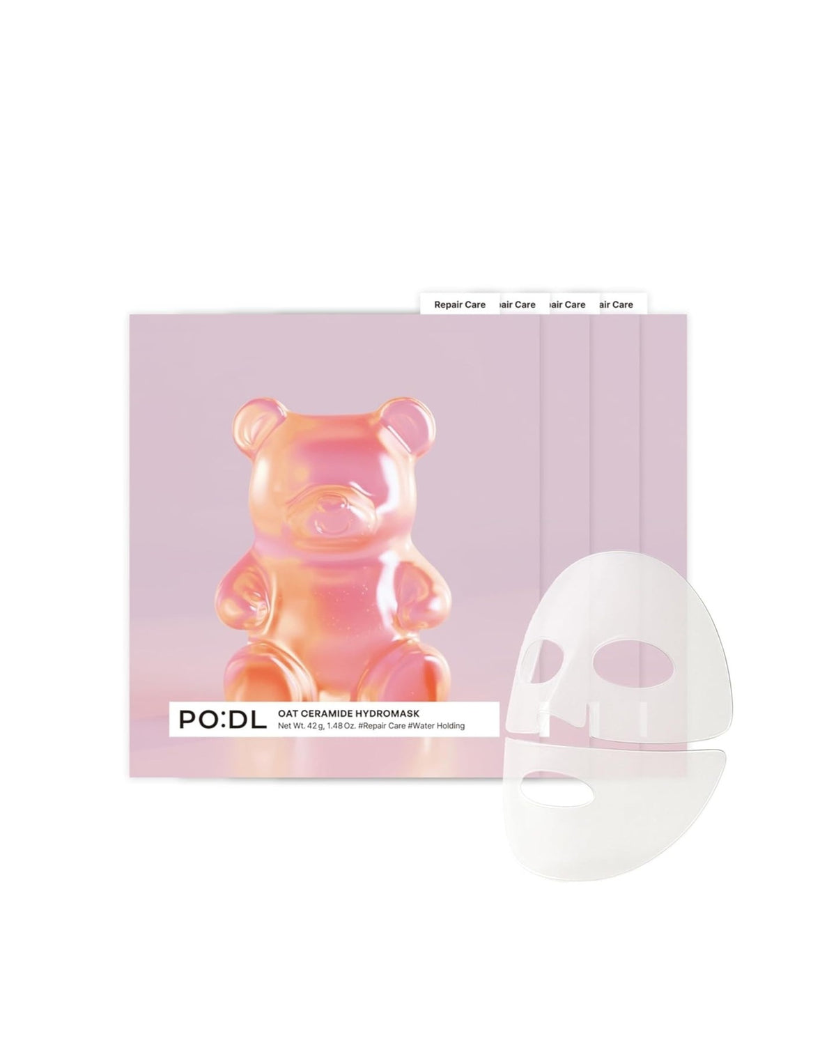 [ PO:DL ] Oat Ceramide Hydromask 42g x 4p