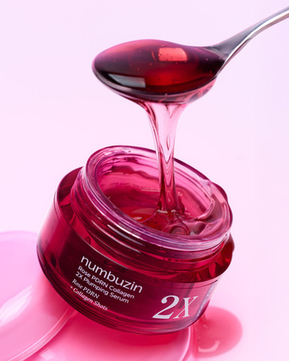 [ numbuzin ] No.2 Rose PDRN Collagen 2X Plumping Serum 30ml