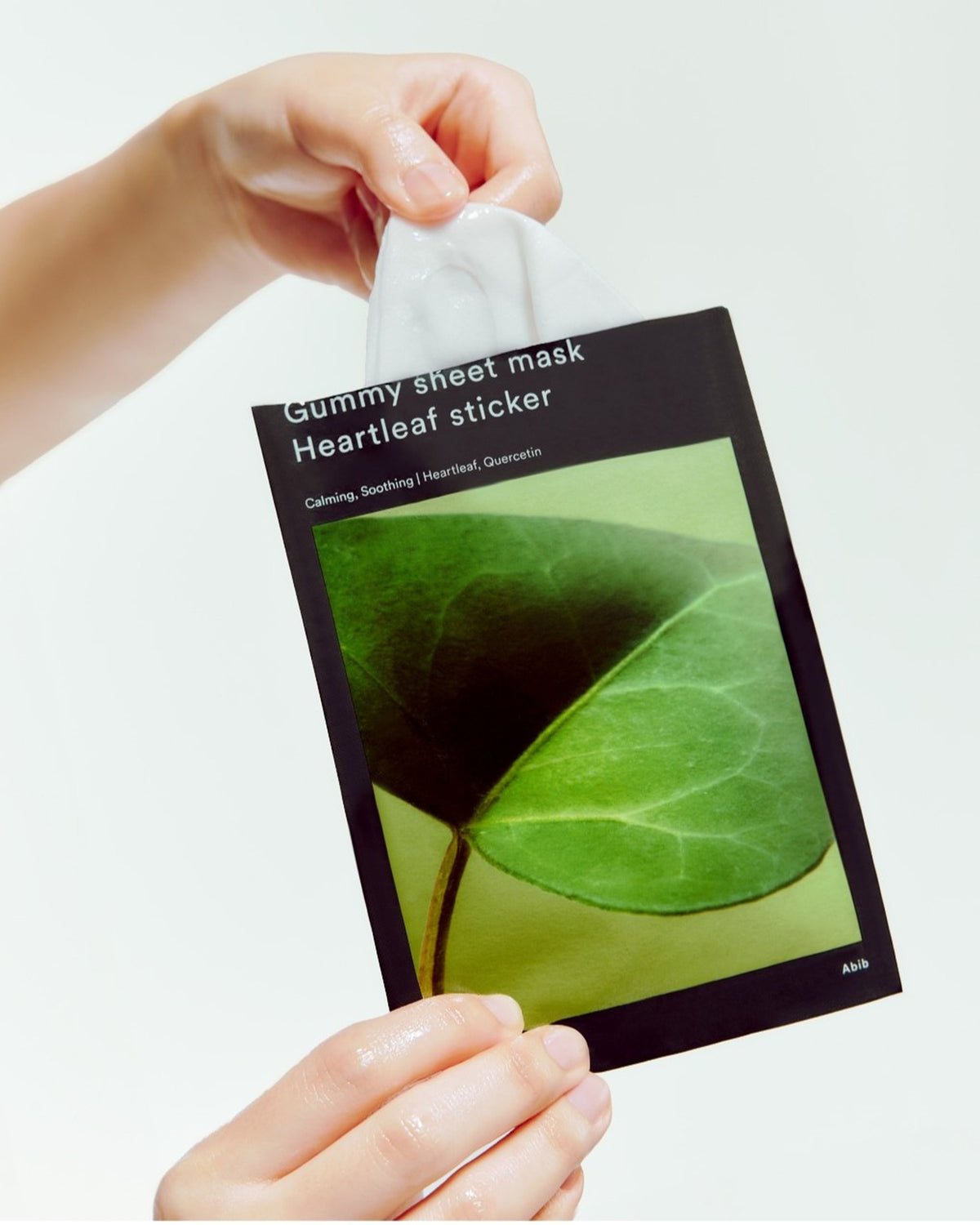 [ Abib ] Gummy Sheet Mask Heartleaf Sticker