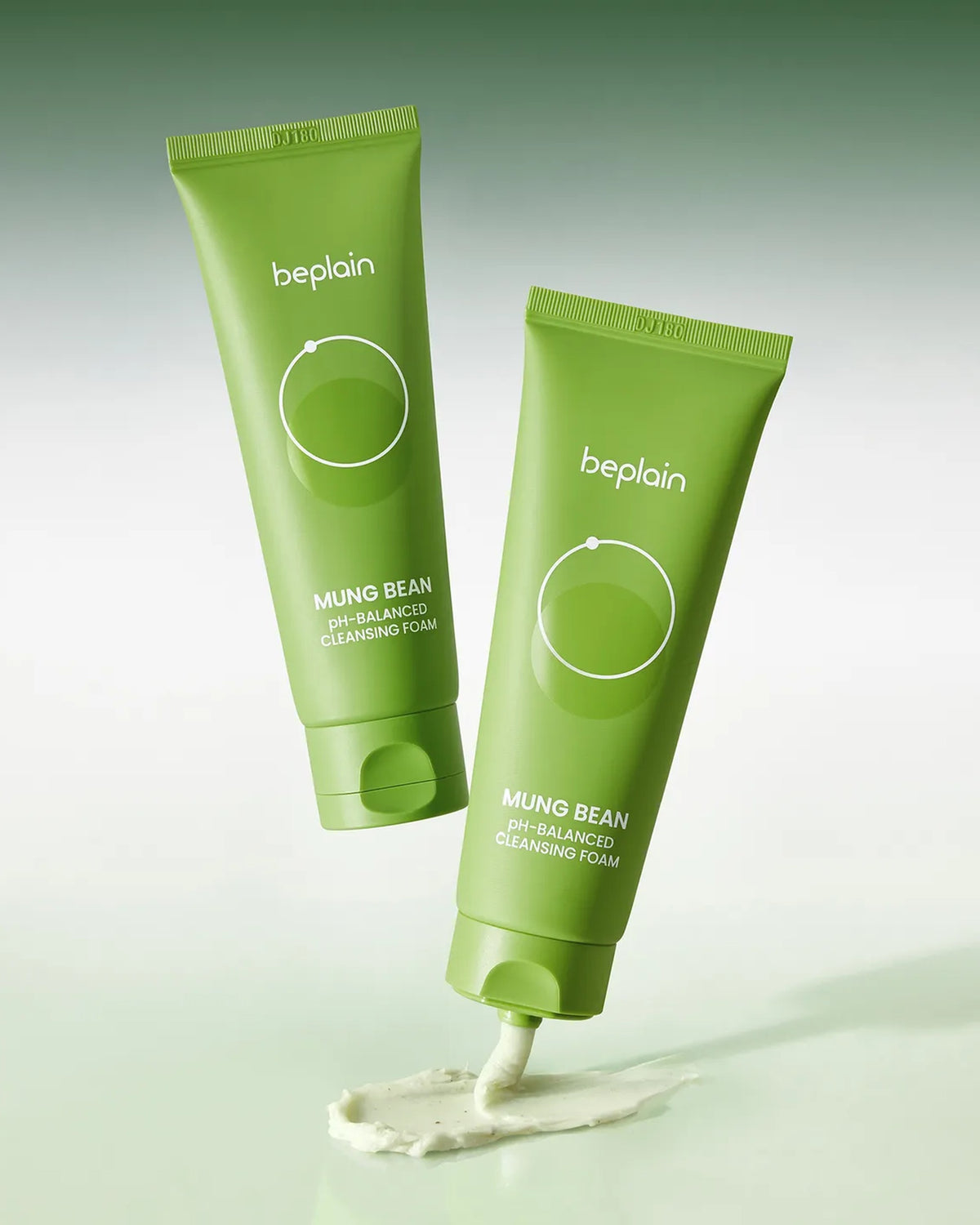 [ beplain ] Mung Bean pH-Balanced Cleansing Foam 80ml