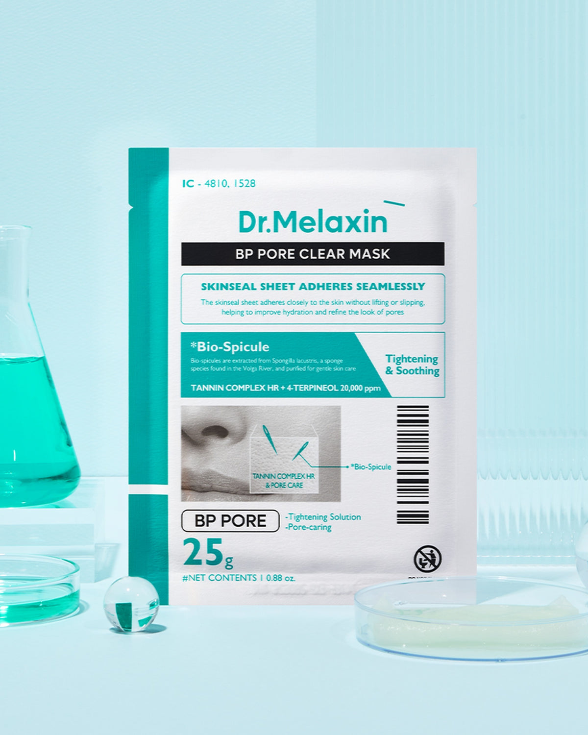 [ Dr.Melaxin ] BP Pore Clear Facial Mask 25g 5EA