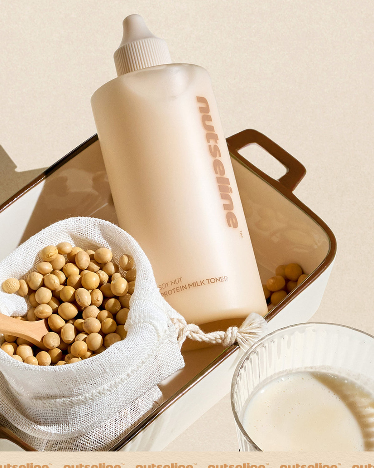 [ Nutseline ] Soy Nut Protein Milk Toner 300ml