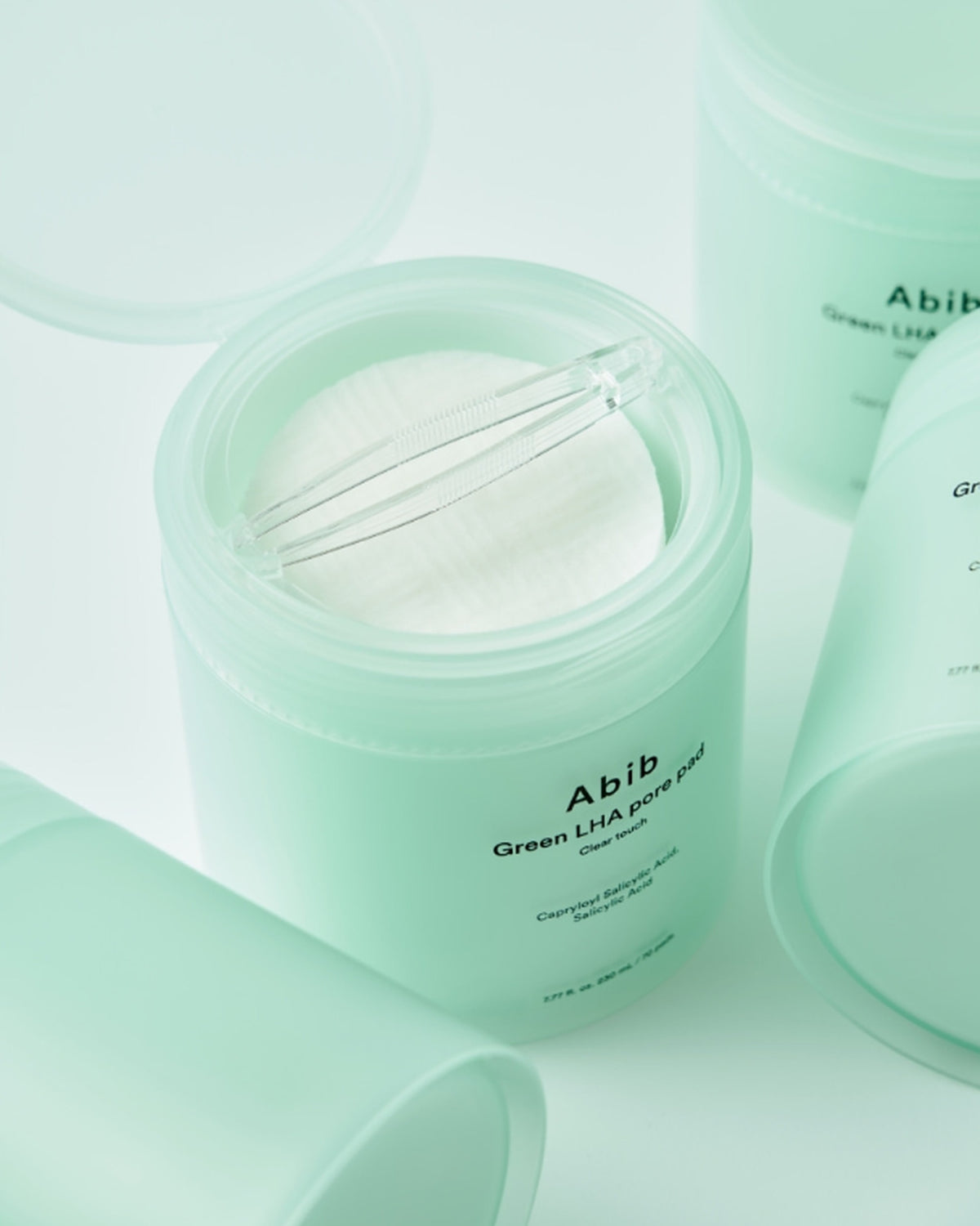 [ Abib ] Green LHA Pore Pad Clear Touch
