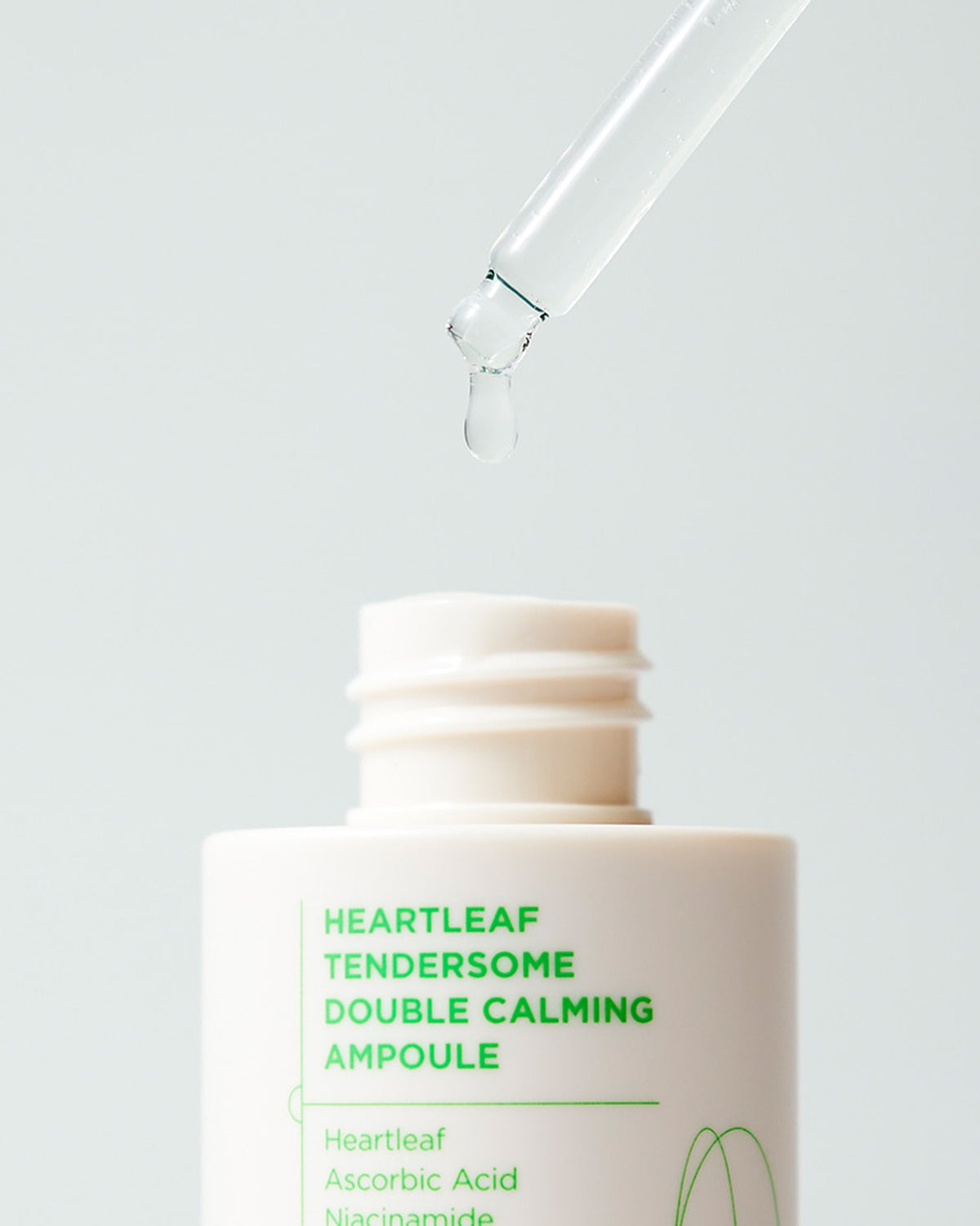 [ ilso ] Heartleaf Tendersome Double Calming Ampoule 30ml