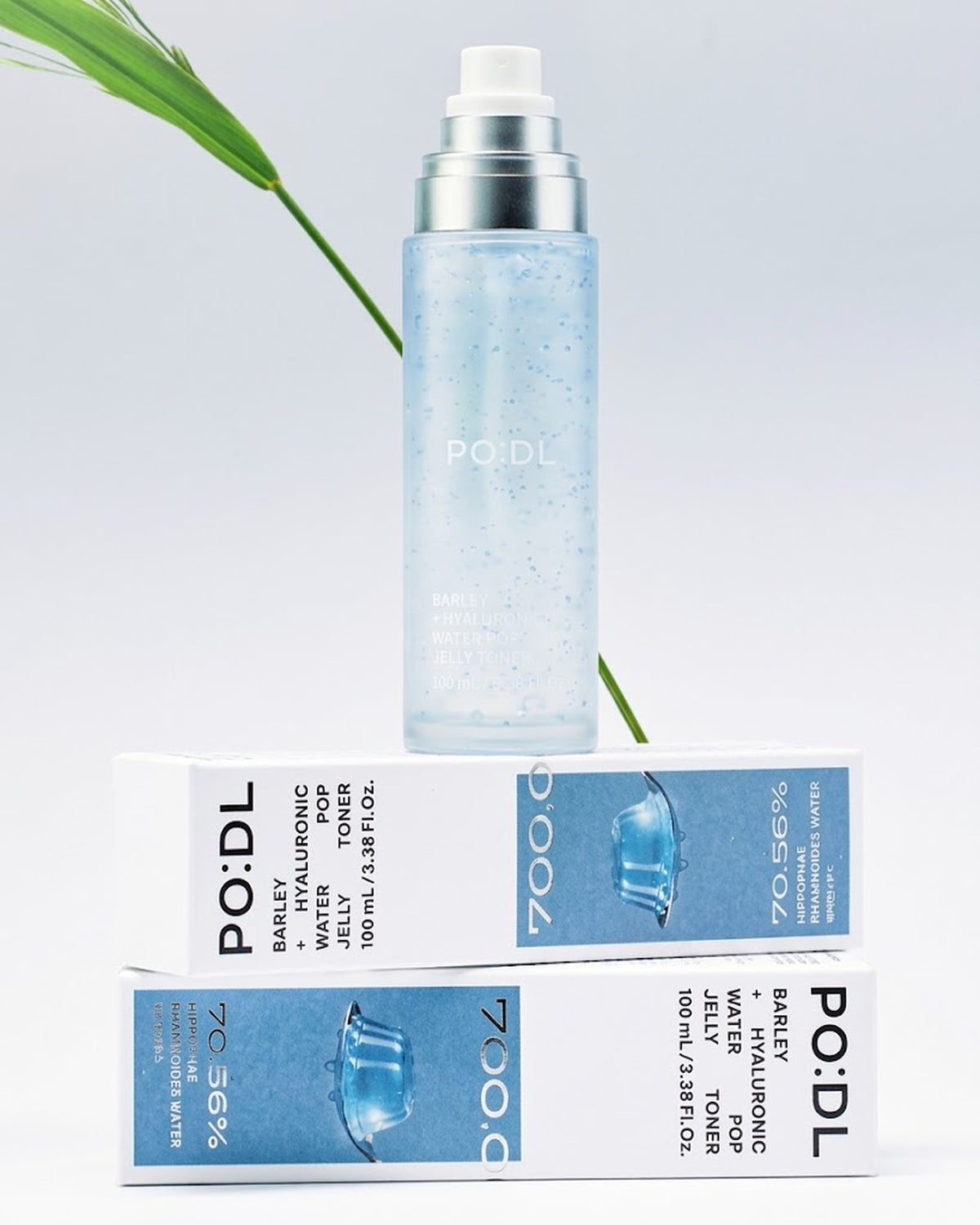 [ PO:DL ] Barley Hyaluronic Water Pop Jelly Toner 100ml