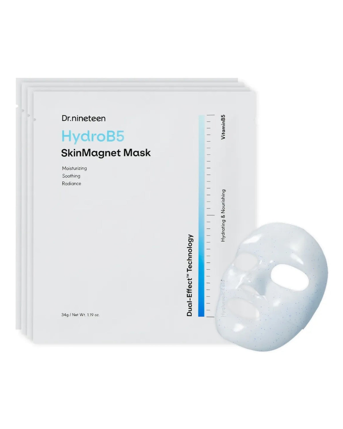 [ Dr.Nineteen ] Hydro B5 SkinMagnet Mask 34g 4ea