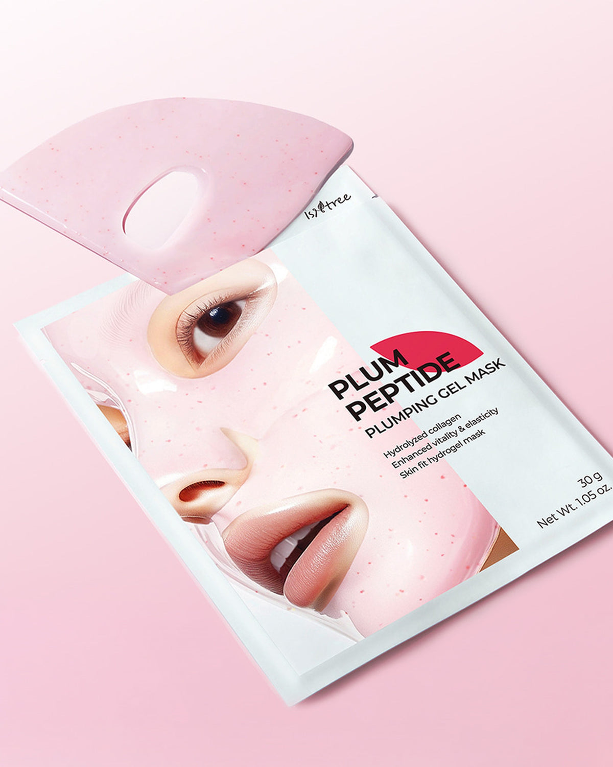 [ Isntree ] Plum Peptide Plumping Gel Mask 30g 1ea