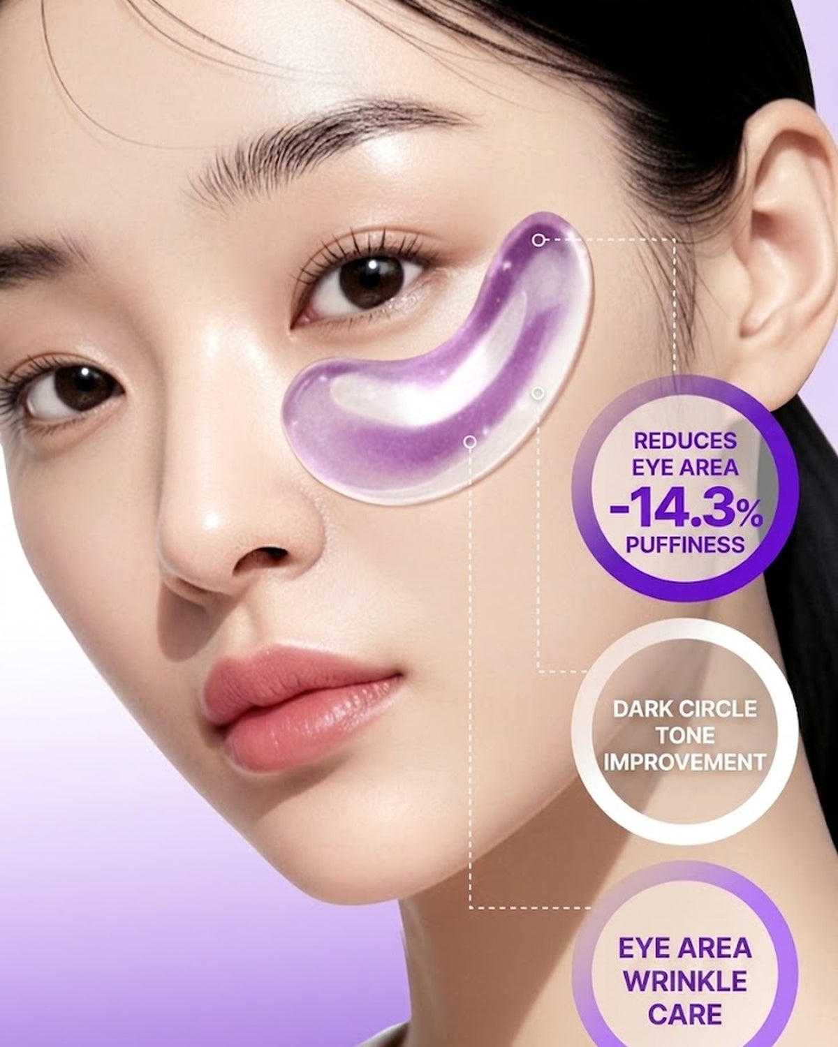 [ Centellian24 ] 360 Shot PDRN Glowing Eye Patch 1pair