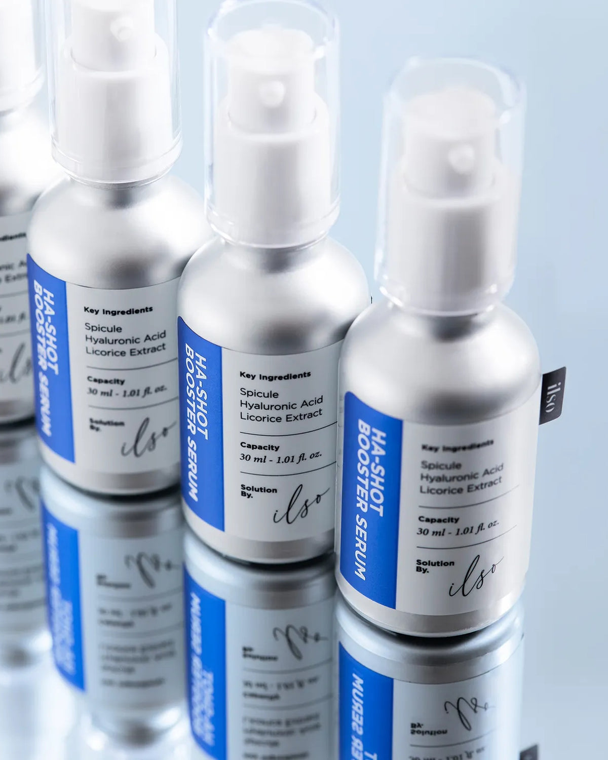[ ilso ] HA-Shot Booster Serum 30ml
