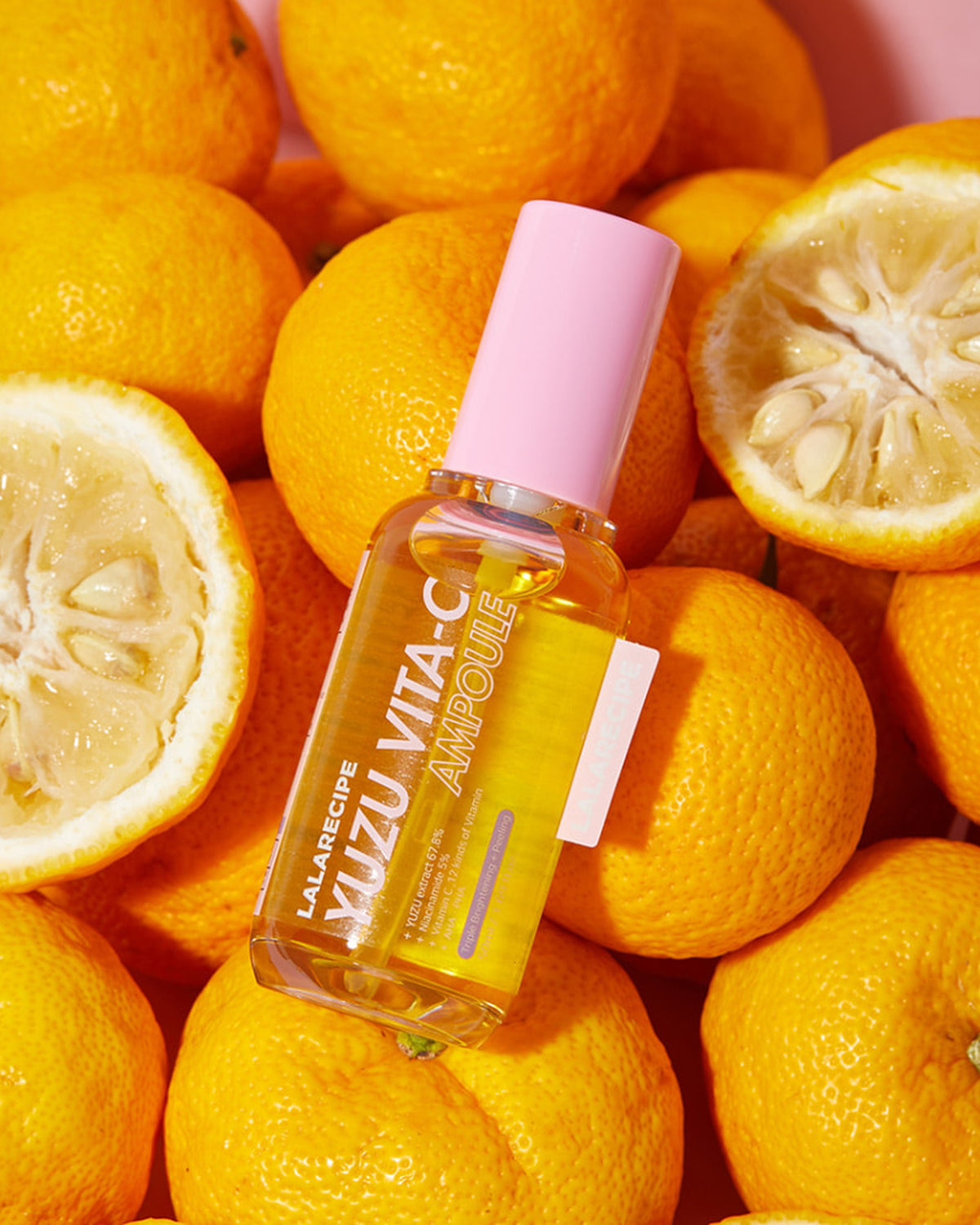 [ LALARECIPE ] Yuzu Vita C Ampoule 50ml