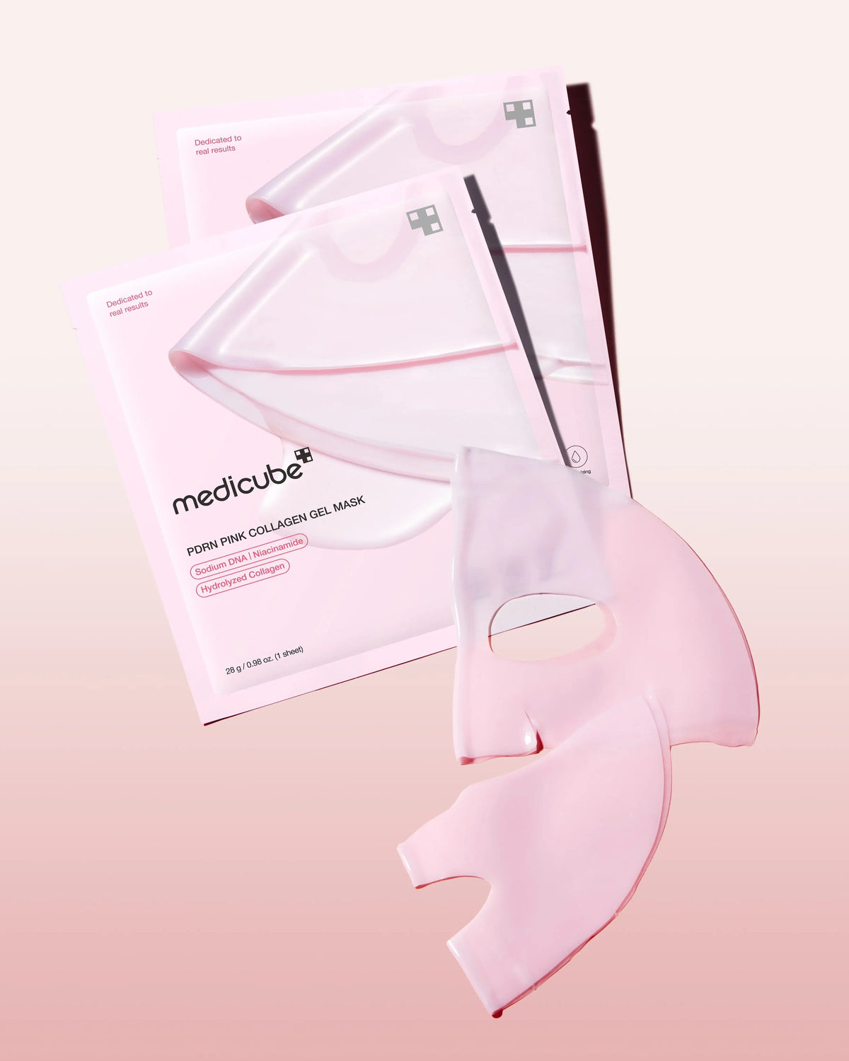 [ Medicube ] PDRN Pink Lift Up Mask 4ea