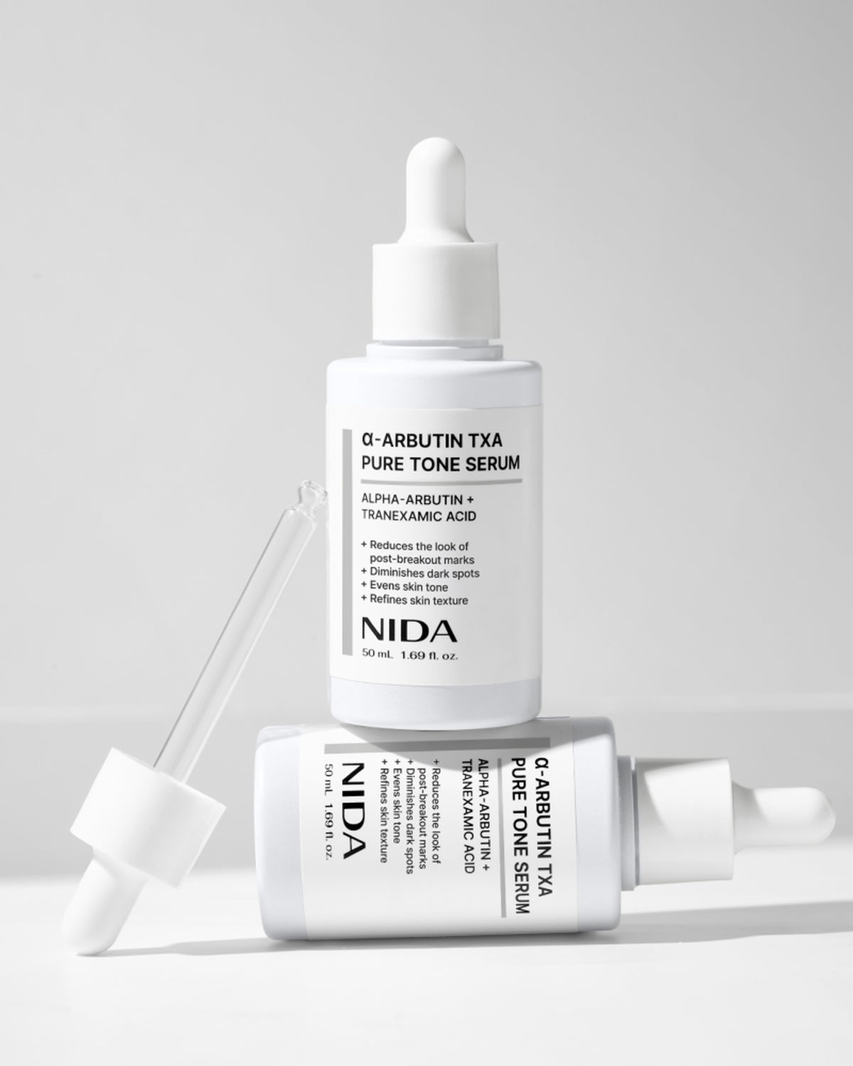 [ NIDA ] Alpha-Arbutin TXA Pure Tone Serum 50ml