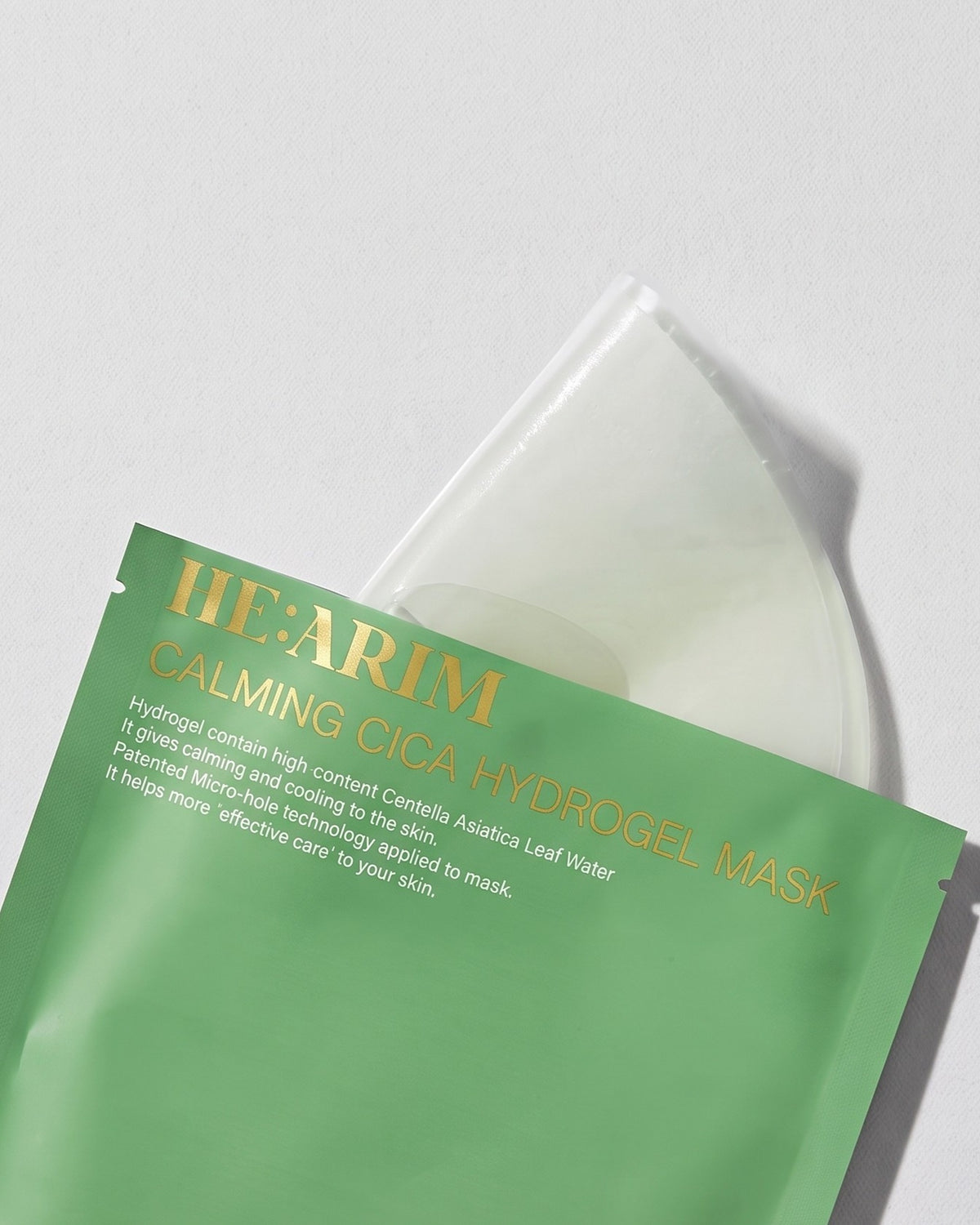 [ Hearim ] Calming Cica Hydrogel Mask Pack 30g x 4