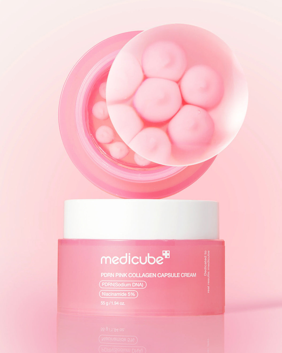[ Medicube ] PDRN Pink Collagen Capsule Cream 55g