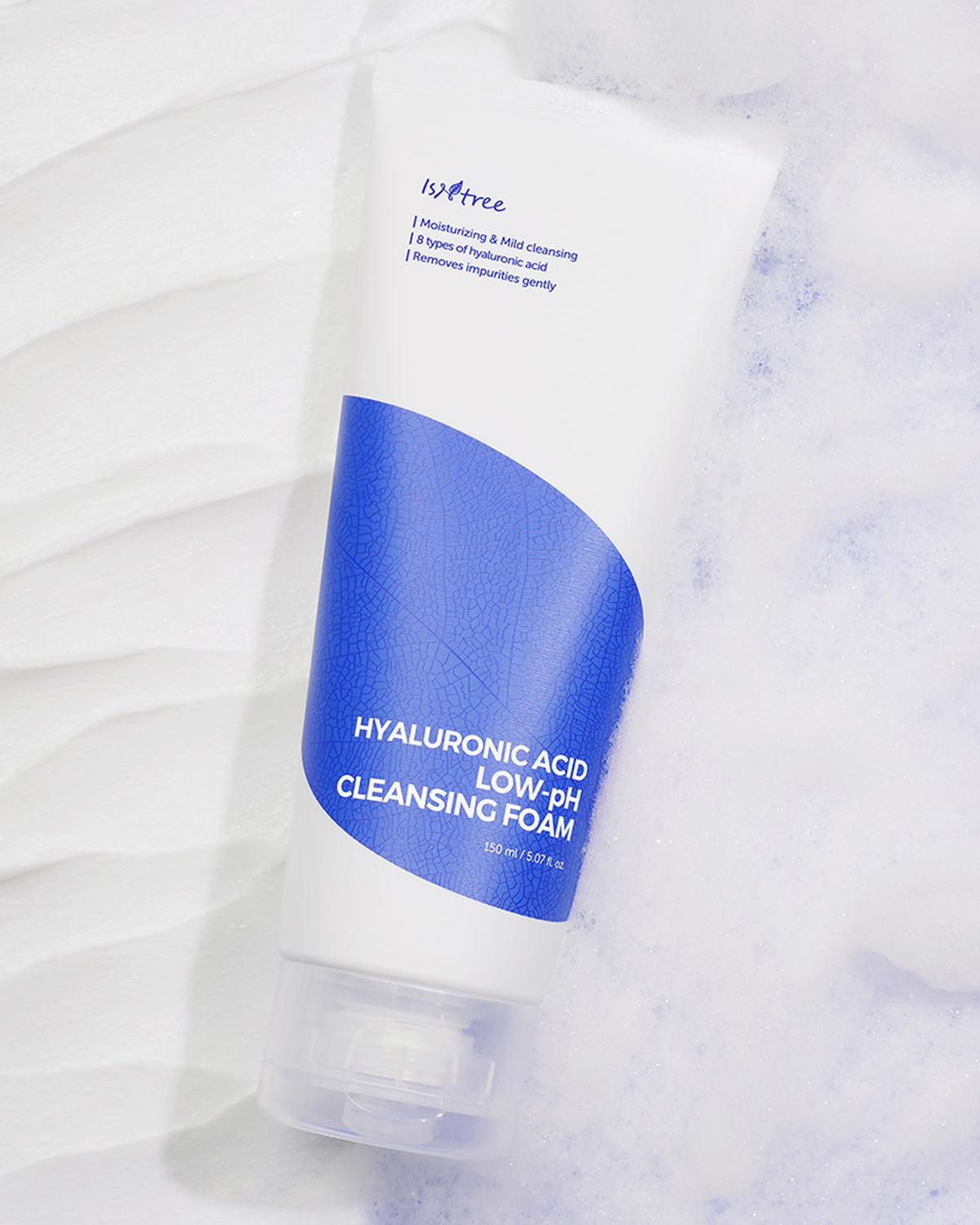 [ Isntree ] Hyaluronic Acid Low pH Cleansing Foam 150ml