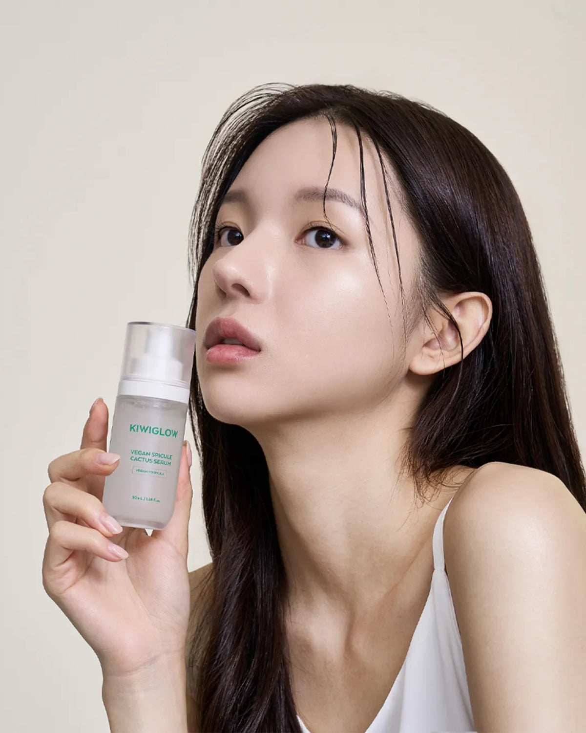 [ KIWIGLOW ] Vegan Spicule Cactus Serum 50ml
