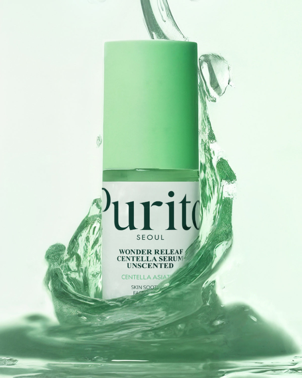 [ Purito ] Wonder Releaf Centella Serum Unscented 60ml