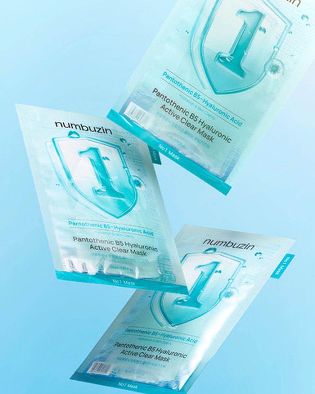 [ numbuzin ] No.1 Pantothenic B5+Hyaluronic Active Clear Mask 26ml