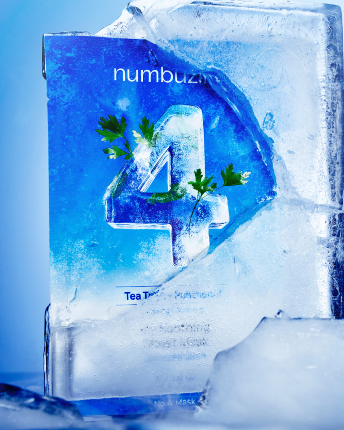 [ numbuzin ] No.4 Icy Soothing Sheet Mask 27ml