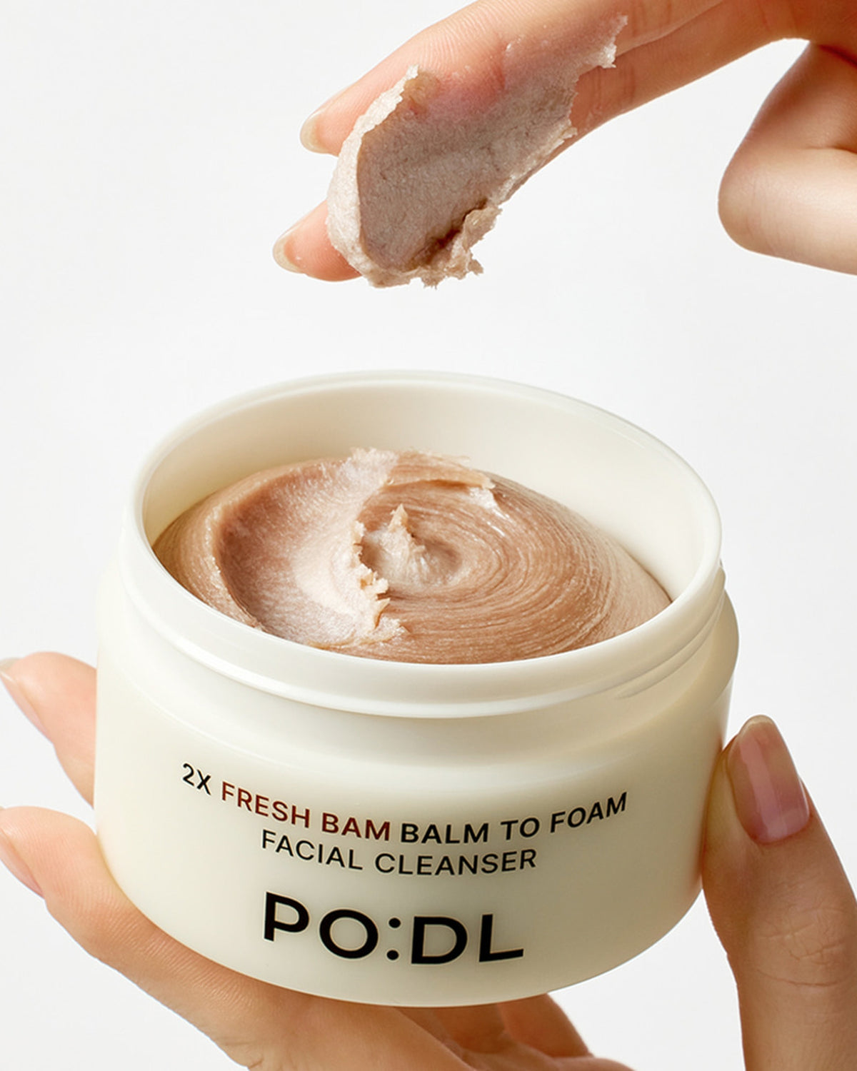 [ PO:DL ] 2X Fresh Bam Balm To Foam Cleanser 130ml