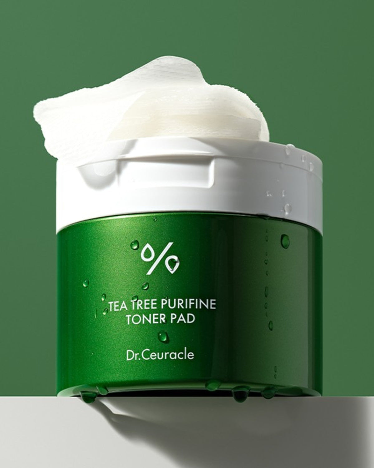 [ Dr.Ceuracle ] Tea Tree Purifine Toner Pad 160ml (60ea)