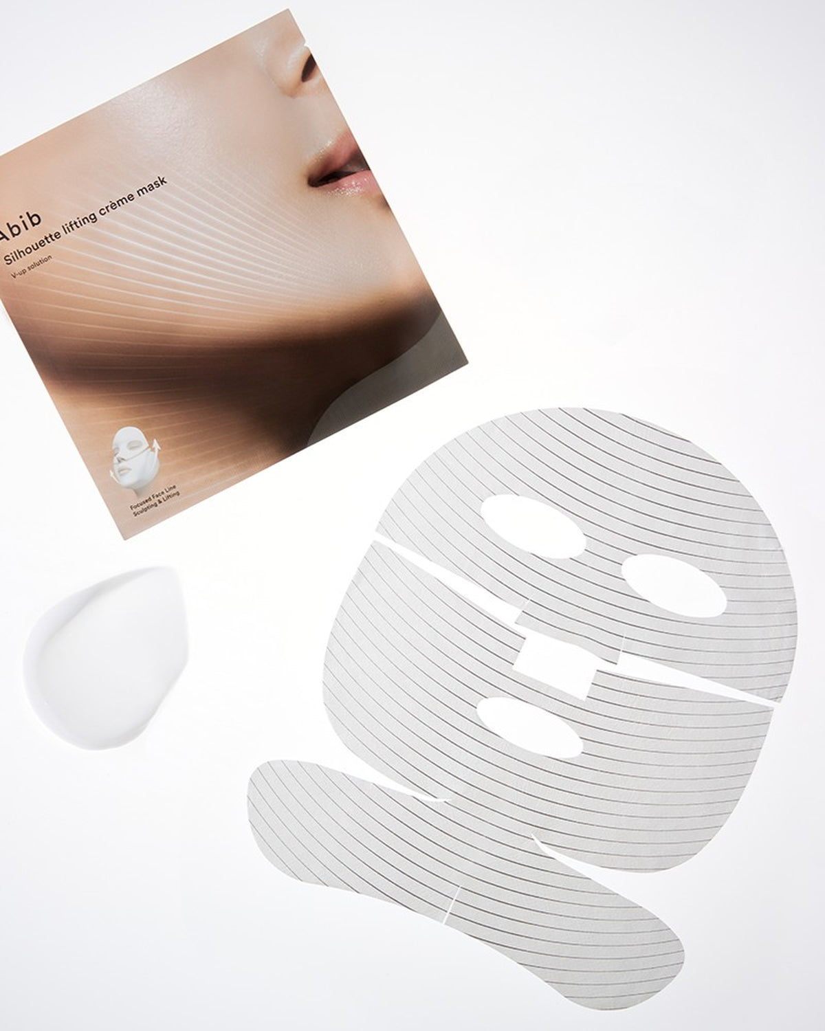 [ Abib ] Silhouette lifting creme mask V-up solution 4p