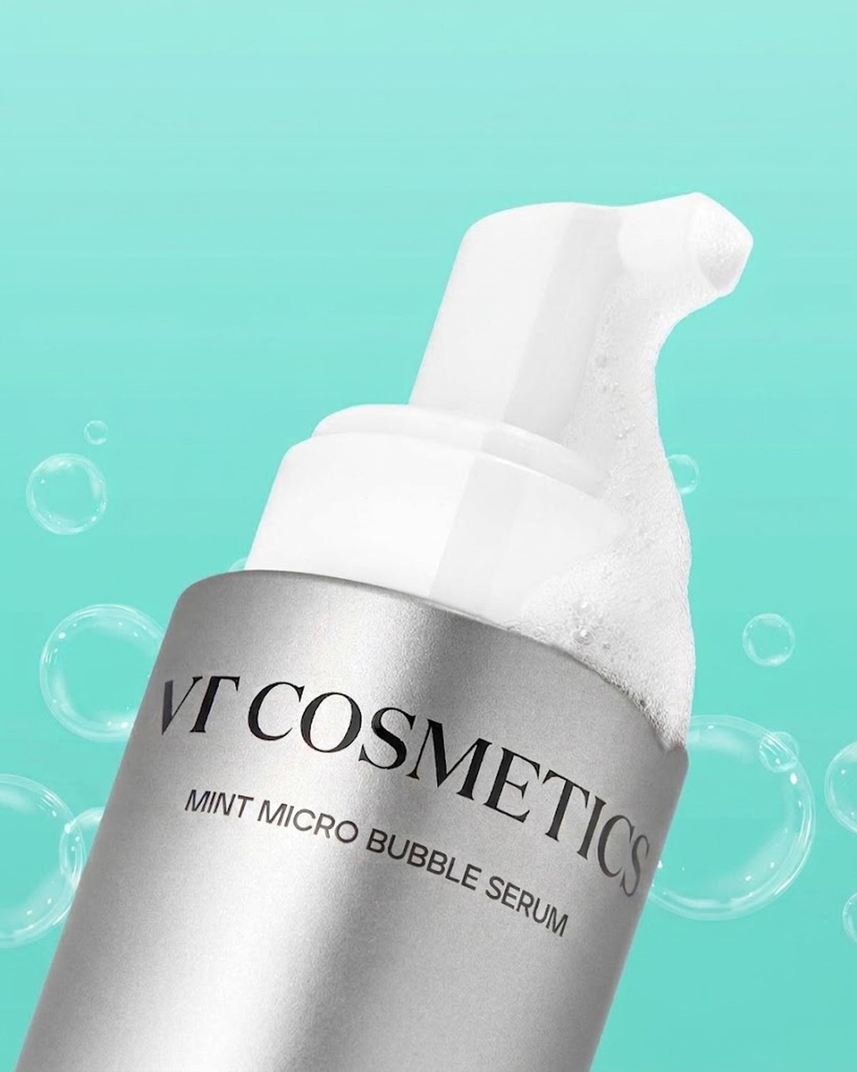 [ VT ] PDRN Hyaluronic Acid Mint Micro Bubble Serum 70ml