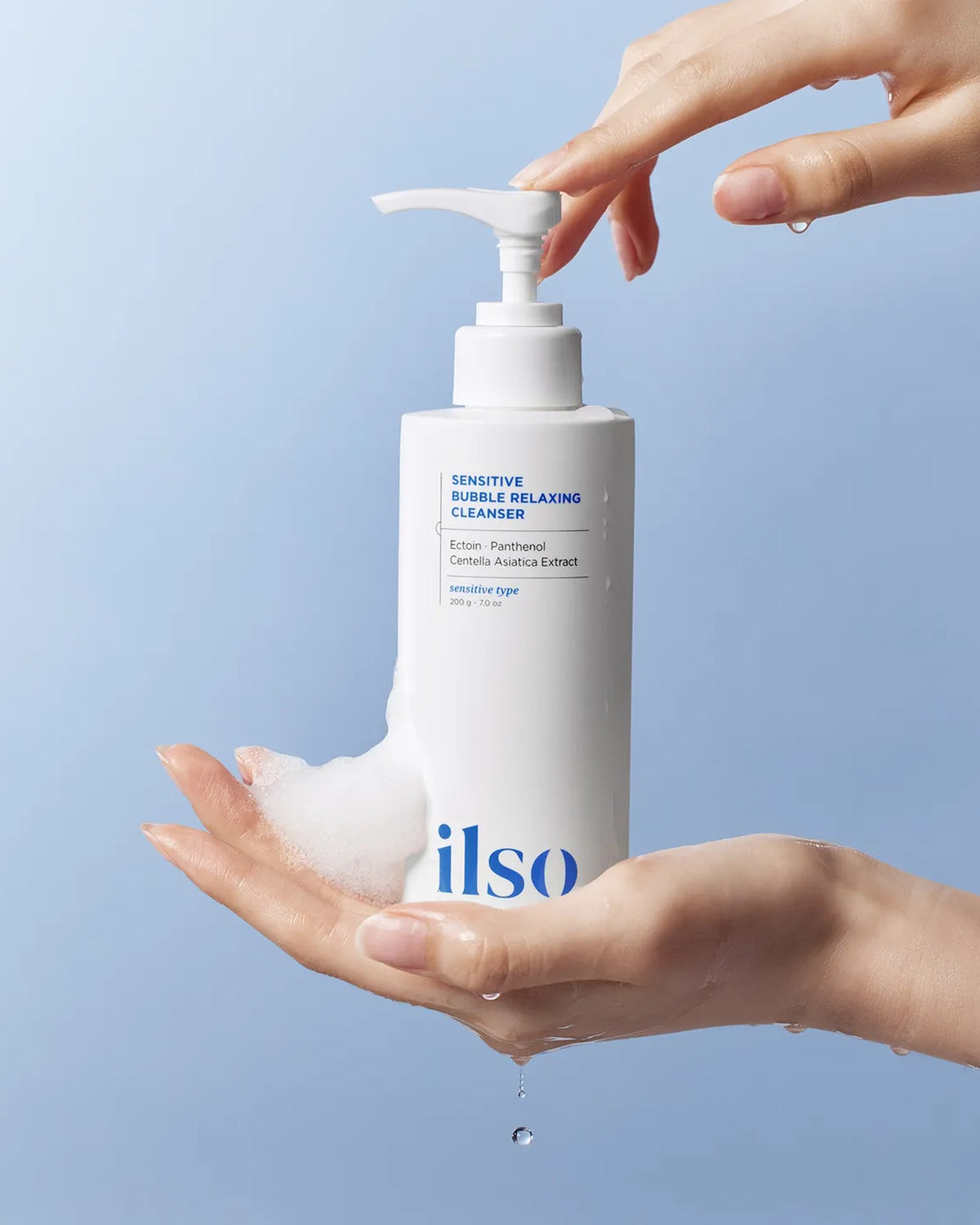 [ ilso ] Sensitive Bubble Relaxing Cleanser 200g