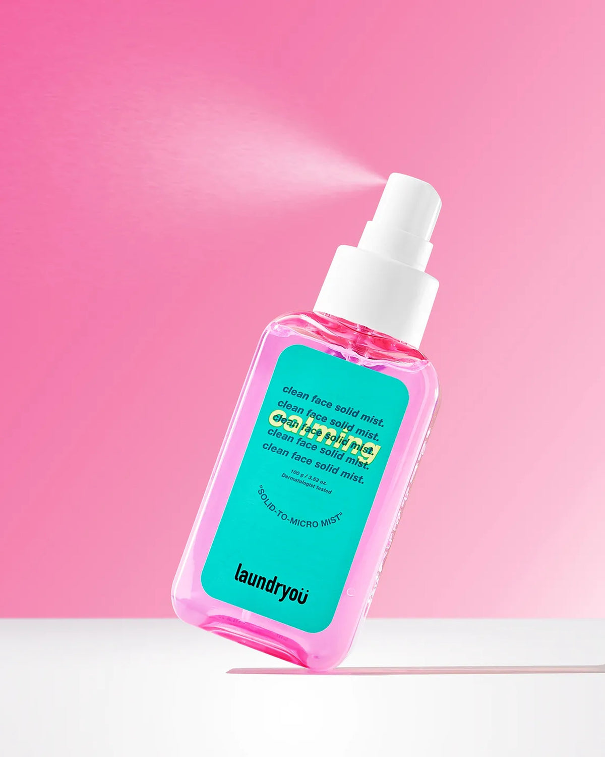 [ laundryou ] Clean Face Solid Mist Calming 100g
