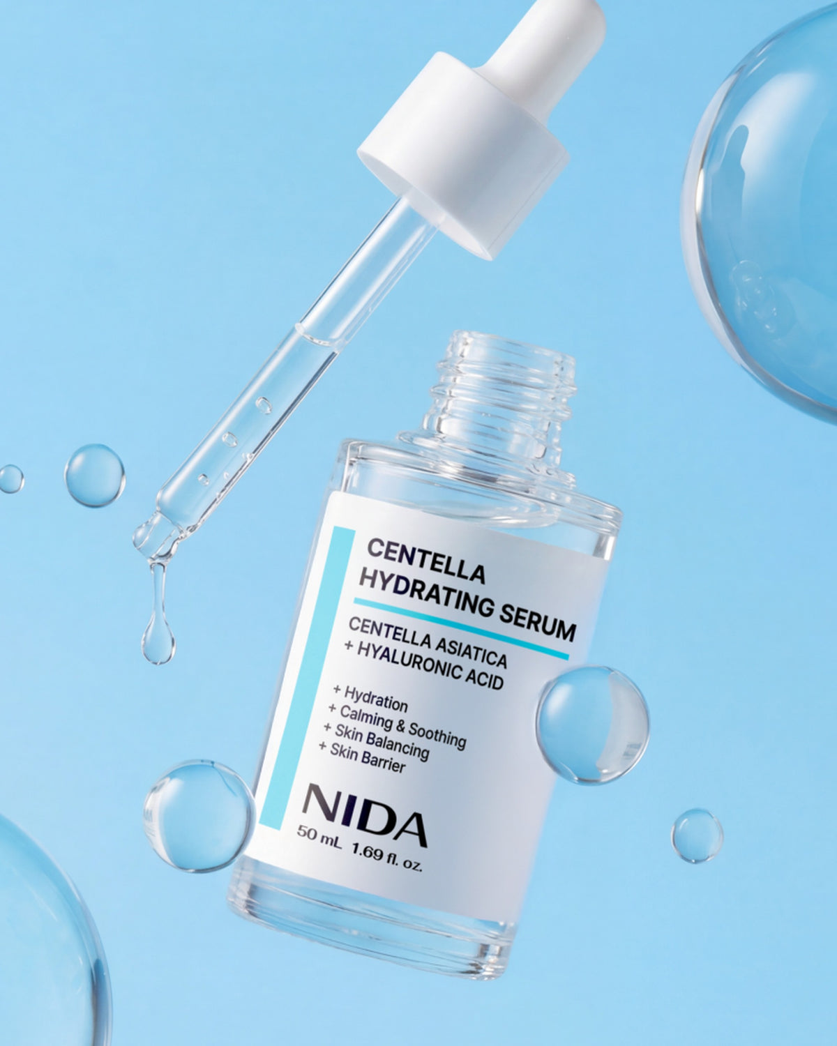 [ NIDA ] Centella Hydrating Serum 50ml