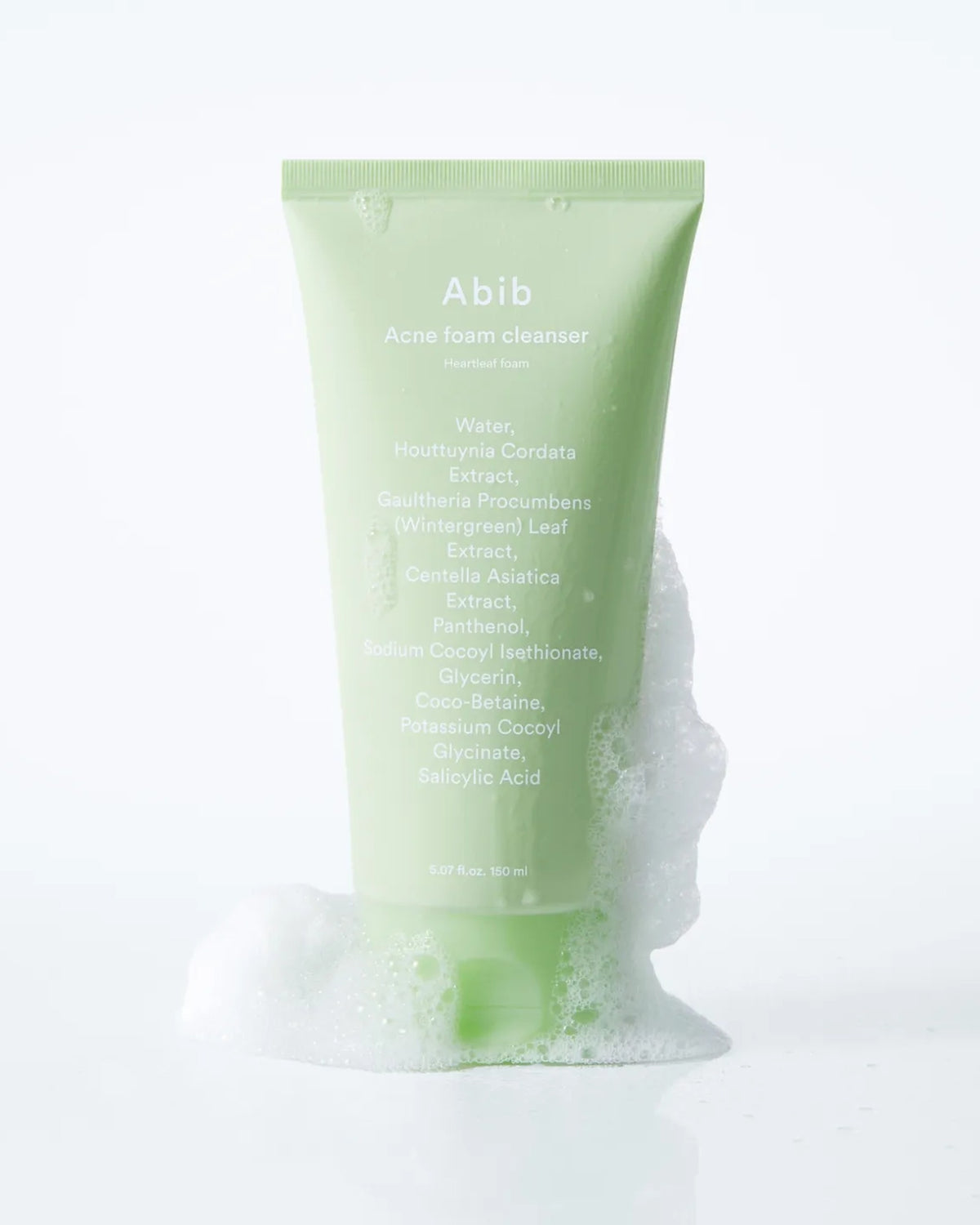 [ Abib ] Acne Foam Cleanser Heartleaf Foam 150ml