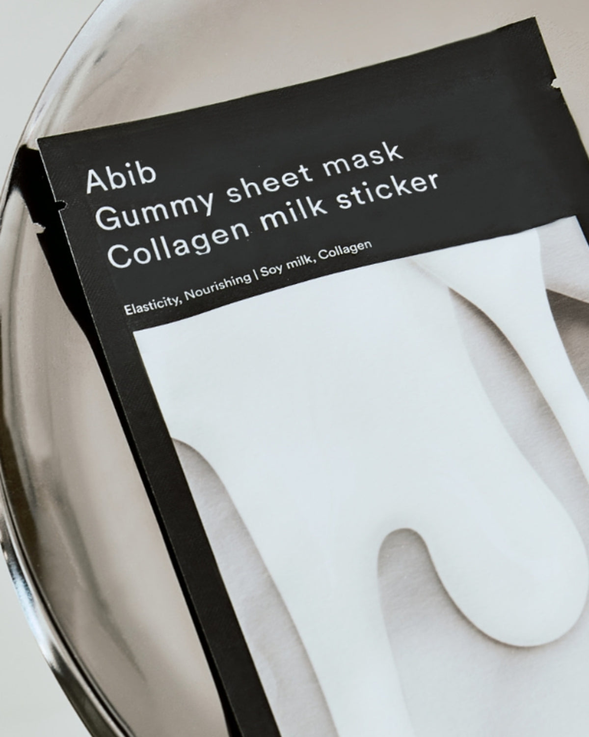 [ Abib ] Gummy Sheet Mask Collagen Milk Sticker