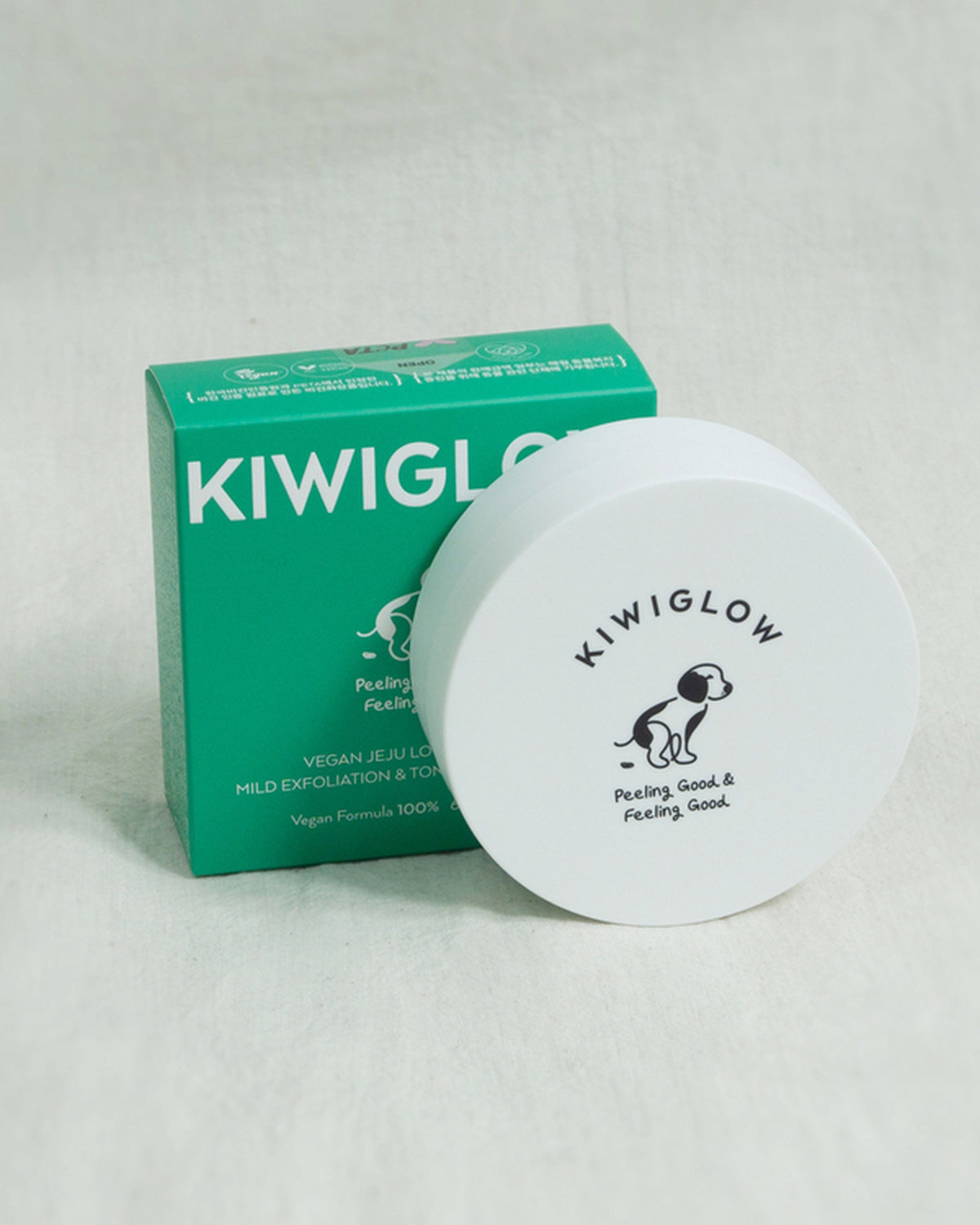 [ KIWIGLOW ] Portable Vegan Jeju Lotus Flower Mild Exfoliation & Toner Flower Pads 60ml (15pads)
