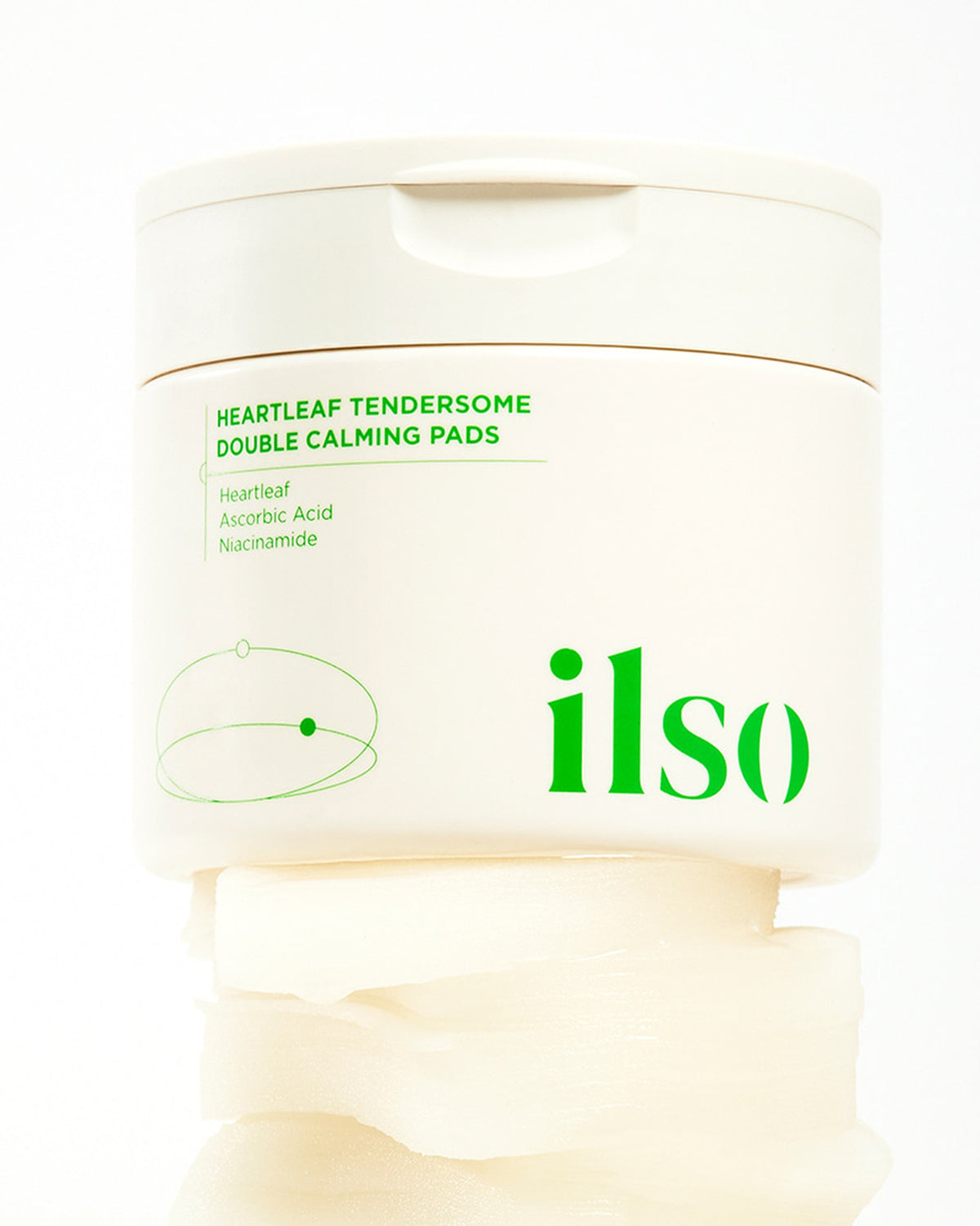 [ ilso ] Heartleaf Tendersome Double Calming Pad 320g 60ea
