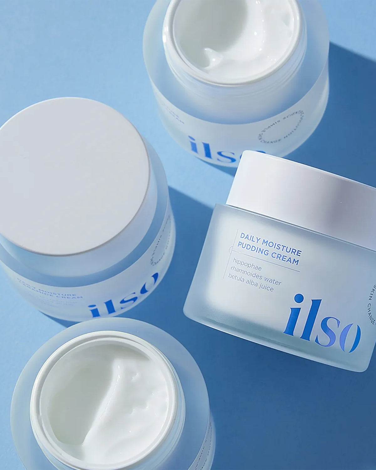 [ ilso ] Daily Moisture Pudding Cream 50ml