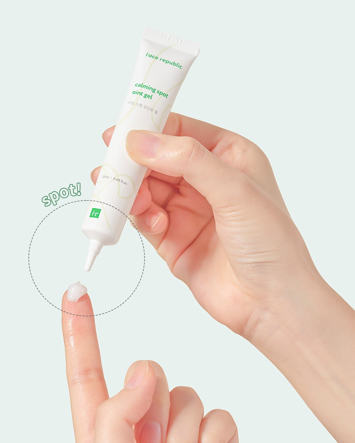 [ Face Republic ] Calming Spot Oint Gel 20ml