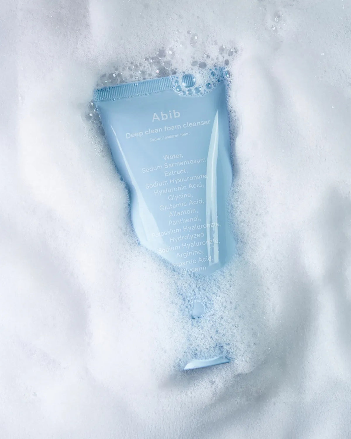 [ Abib ] Deep Clean Foam Cleanser Sedum Hyaluron Foam 150ml