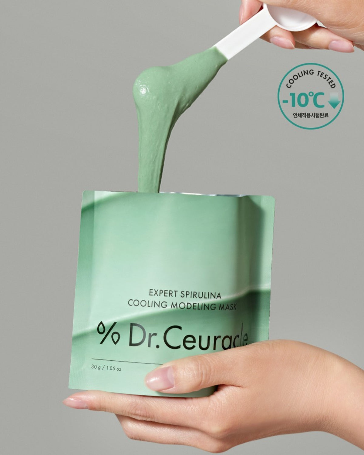 [ Dr.Ceuracle ] Spirulina Cooling Modeling Mask 30g