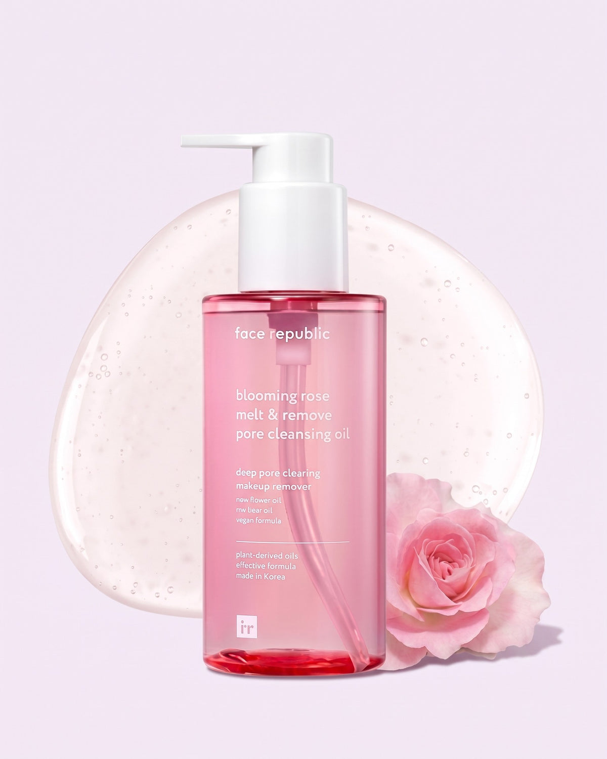 [ Face Republic ] Blooming Rose Melt & Remove Pore Cleansing Oil 150ml