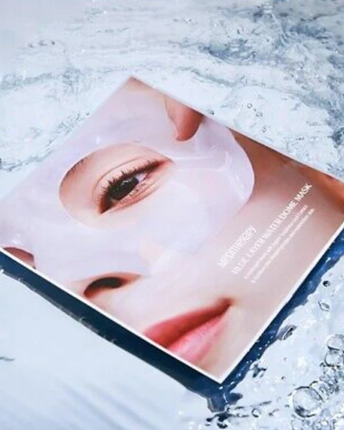 [ Meditherapy ] Blue Layer Water Dome Mask