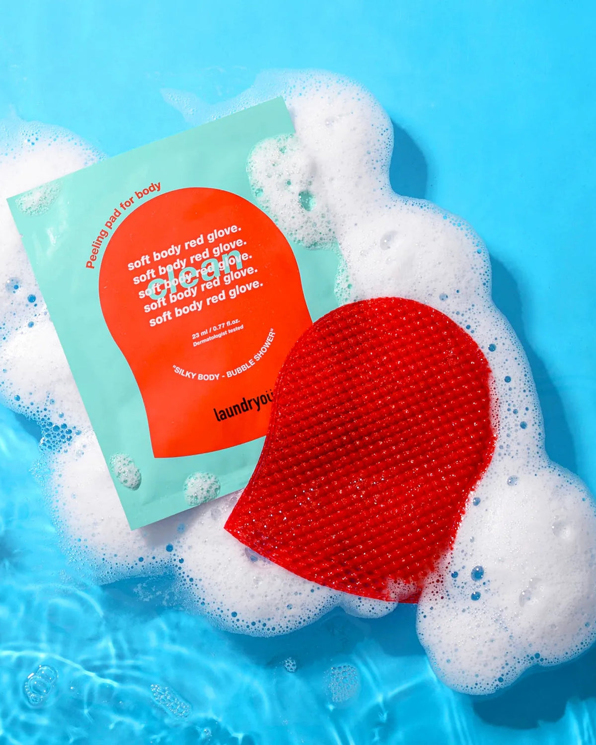 [ laundryou ] Soft Body Red Glove Clean 23ml x 5ea