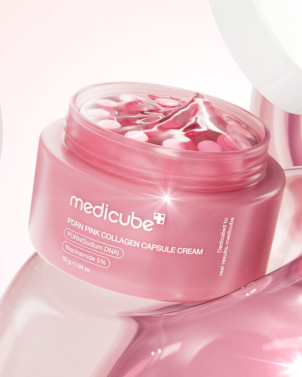 [ Medicube ] PDRN Pink Collagen Capsule Cream 55g