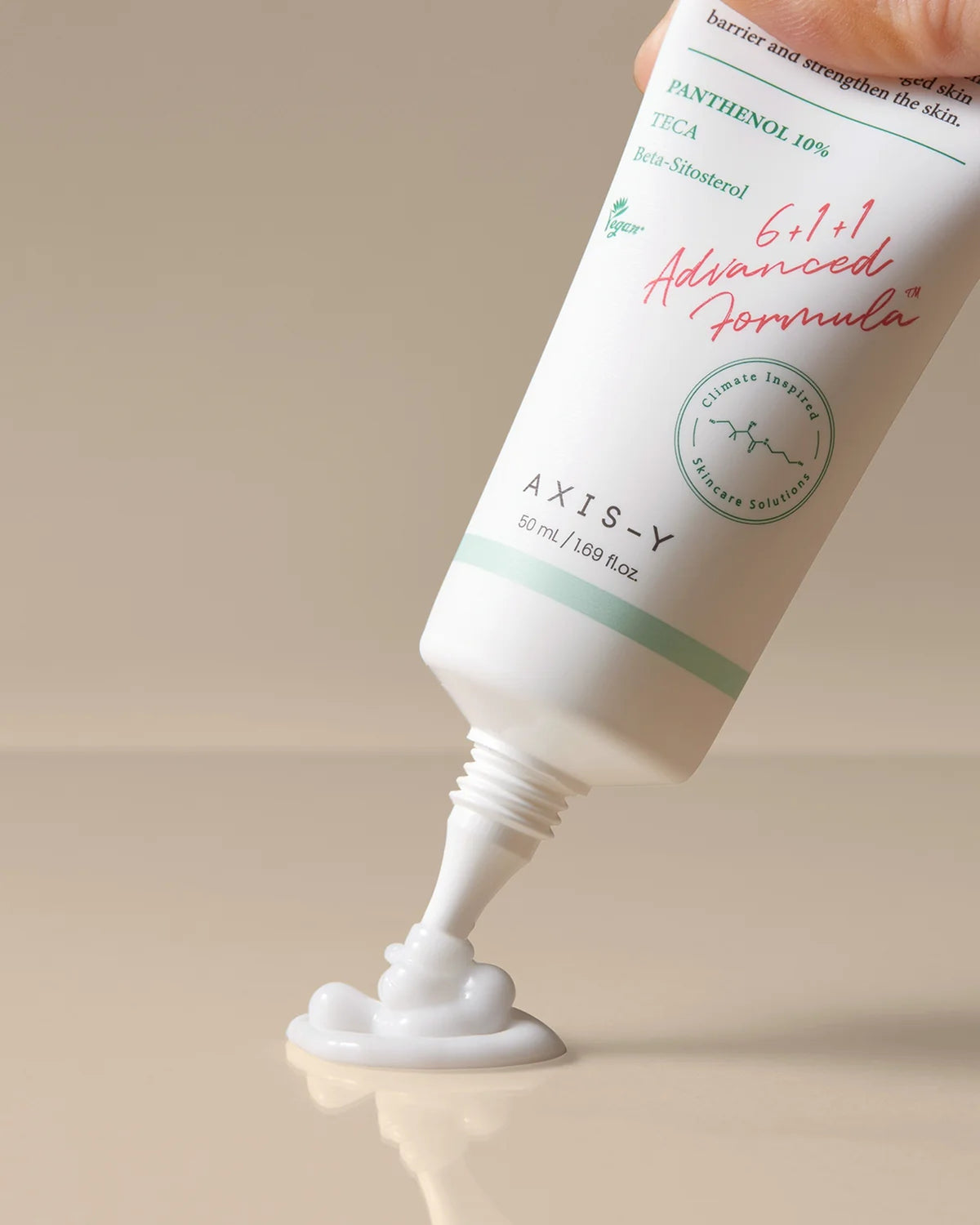 [ AXIS-Y ] Panthenol 10 Skin Smoothing Shield Cream 50ml