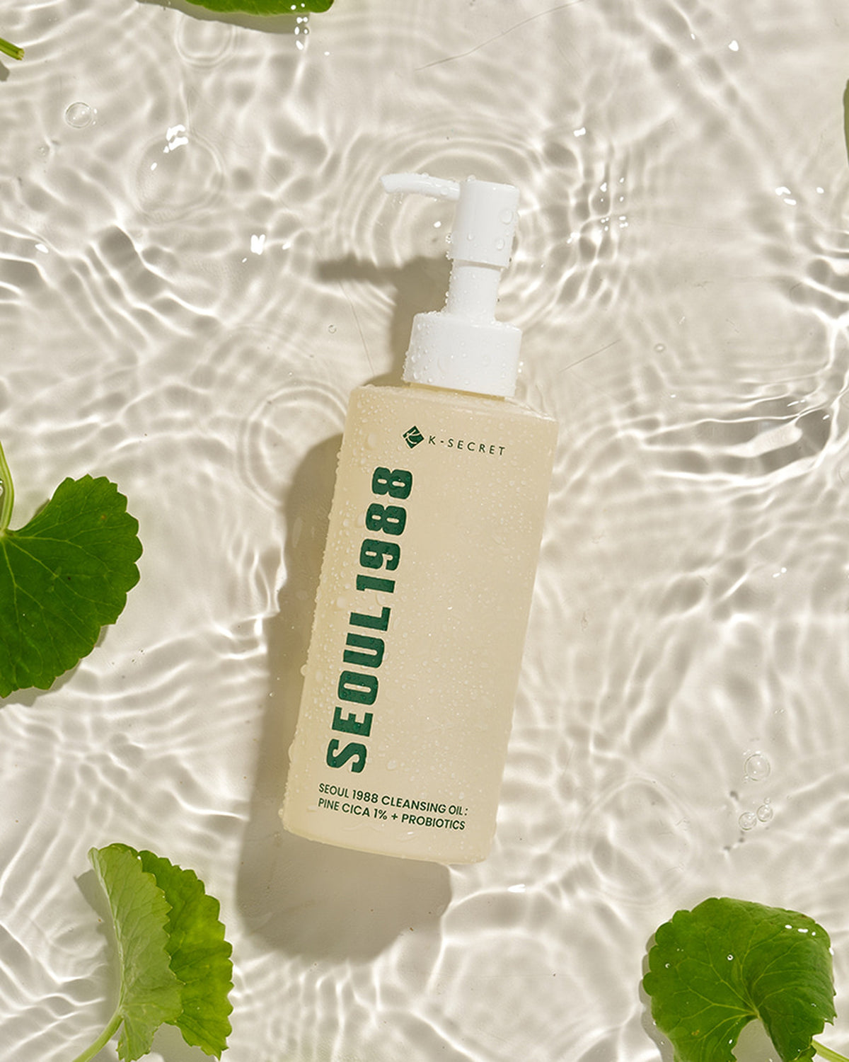 [ K-SECRET ] SEOUL 1988 Cleansing Oil: Pine Cica 1% + Probiotics 200ml