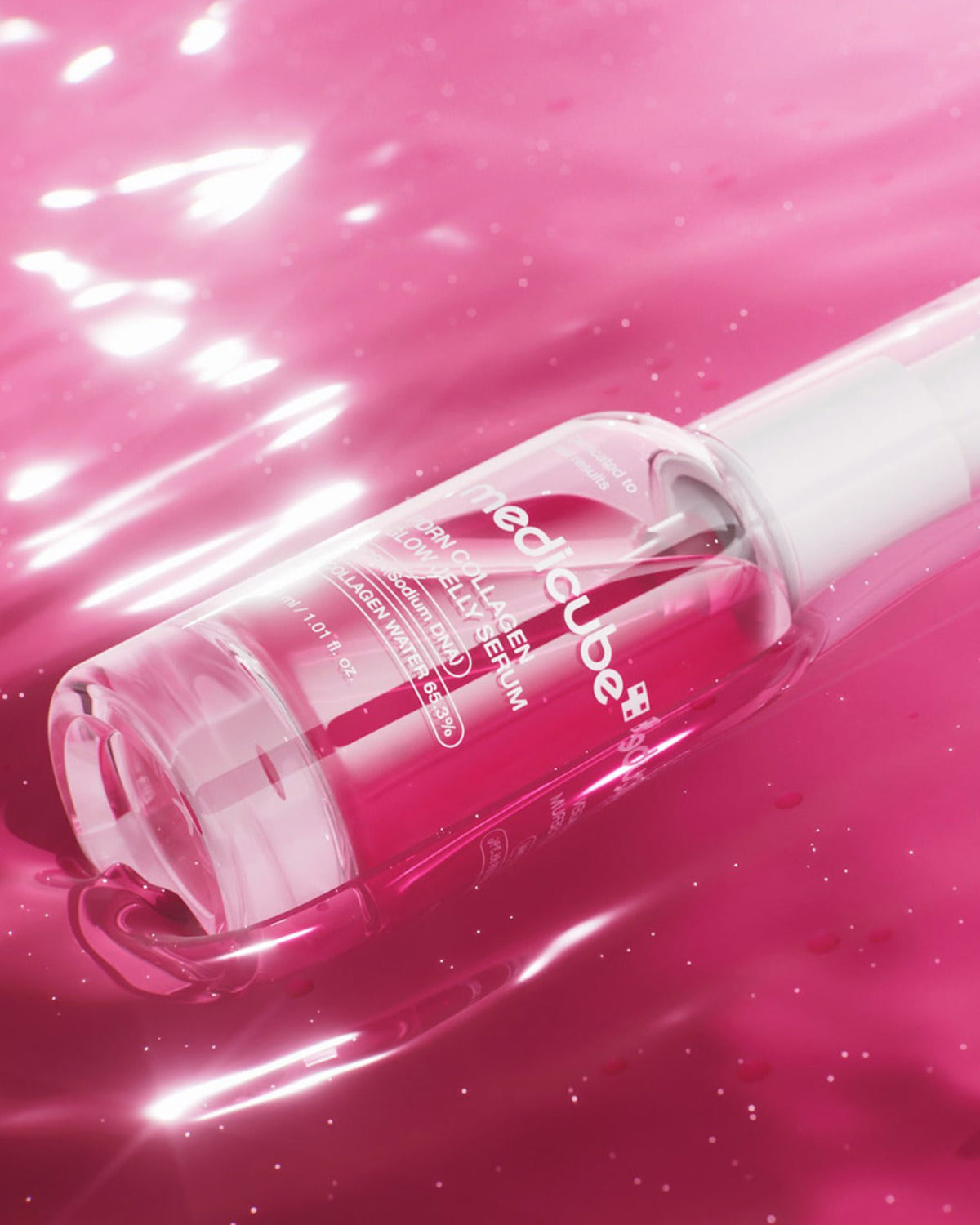 [ Medicube ] PDRN Pink Collagen Glow Jelly Serum 30ml