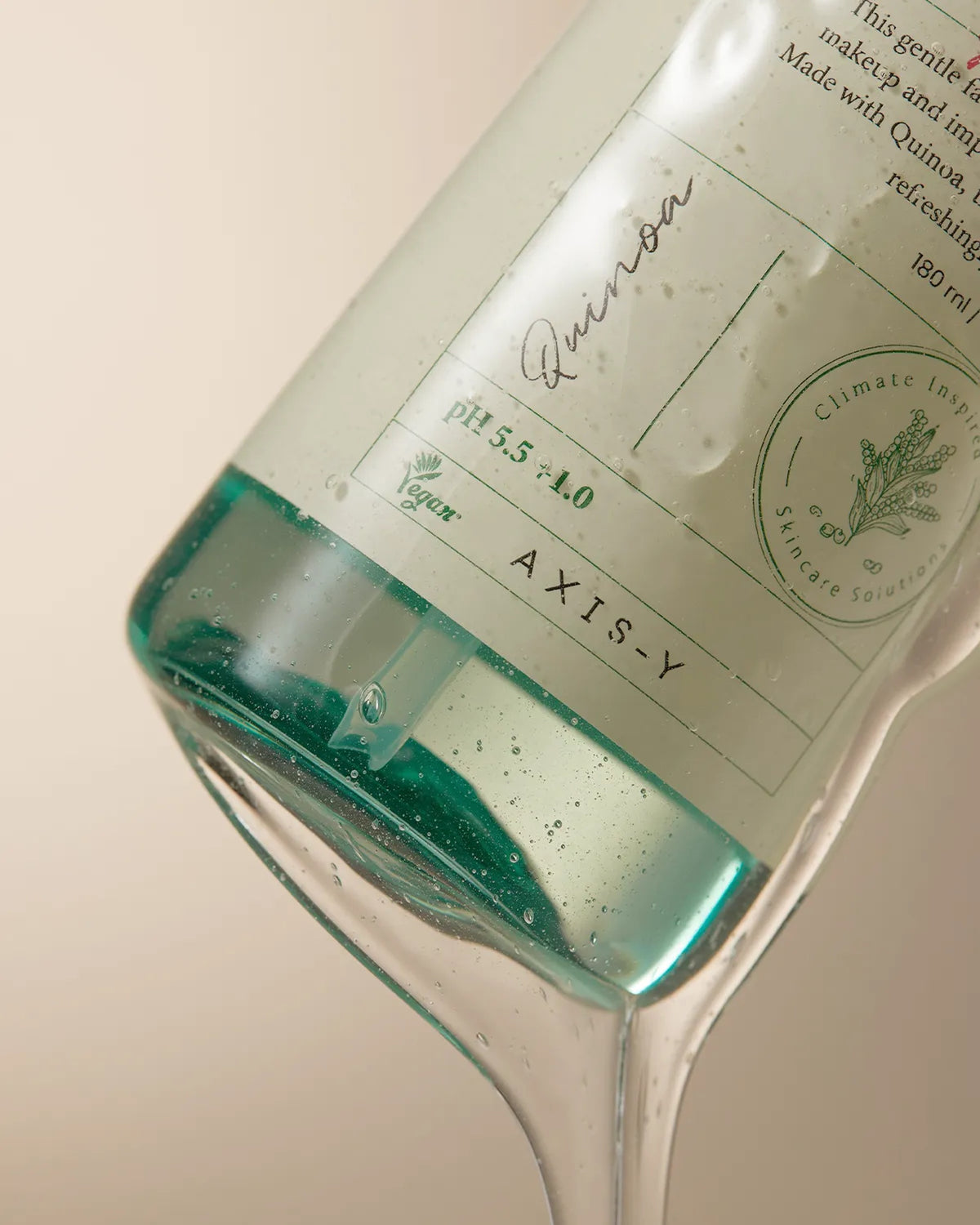 [ AXIS-Y ] Quinoa One-Step Balanced Gel Cleanser 180ml