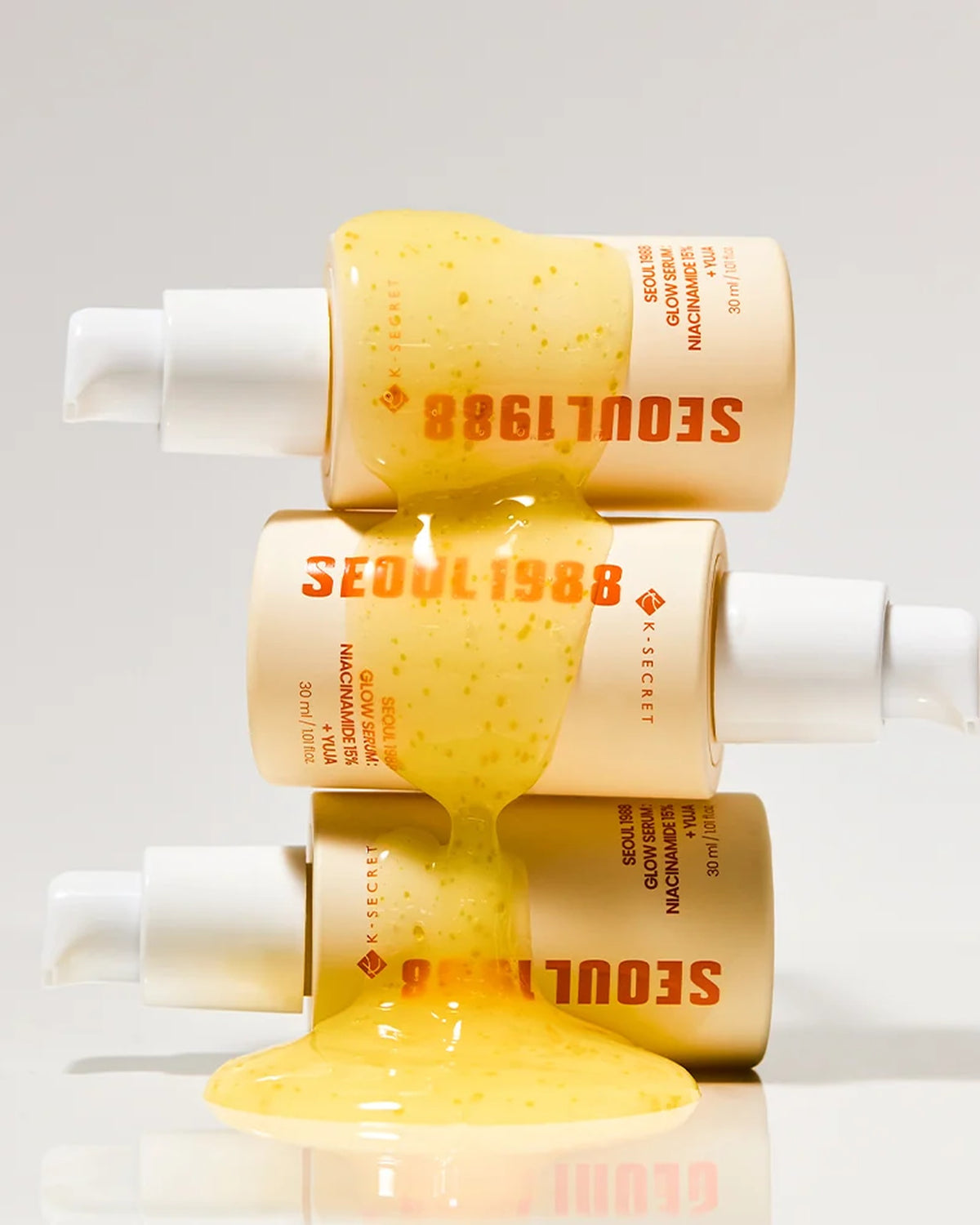 [ K-SECRET ] SEOUL 1988 Glow Serum : Niacinamide 15% + Yuja 30ml