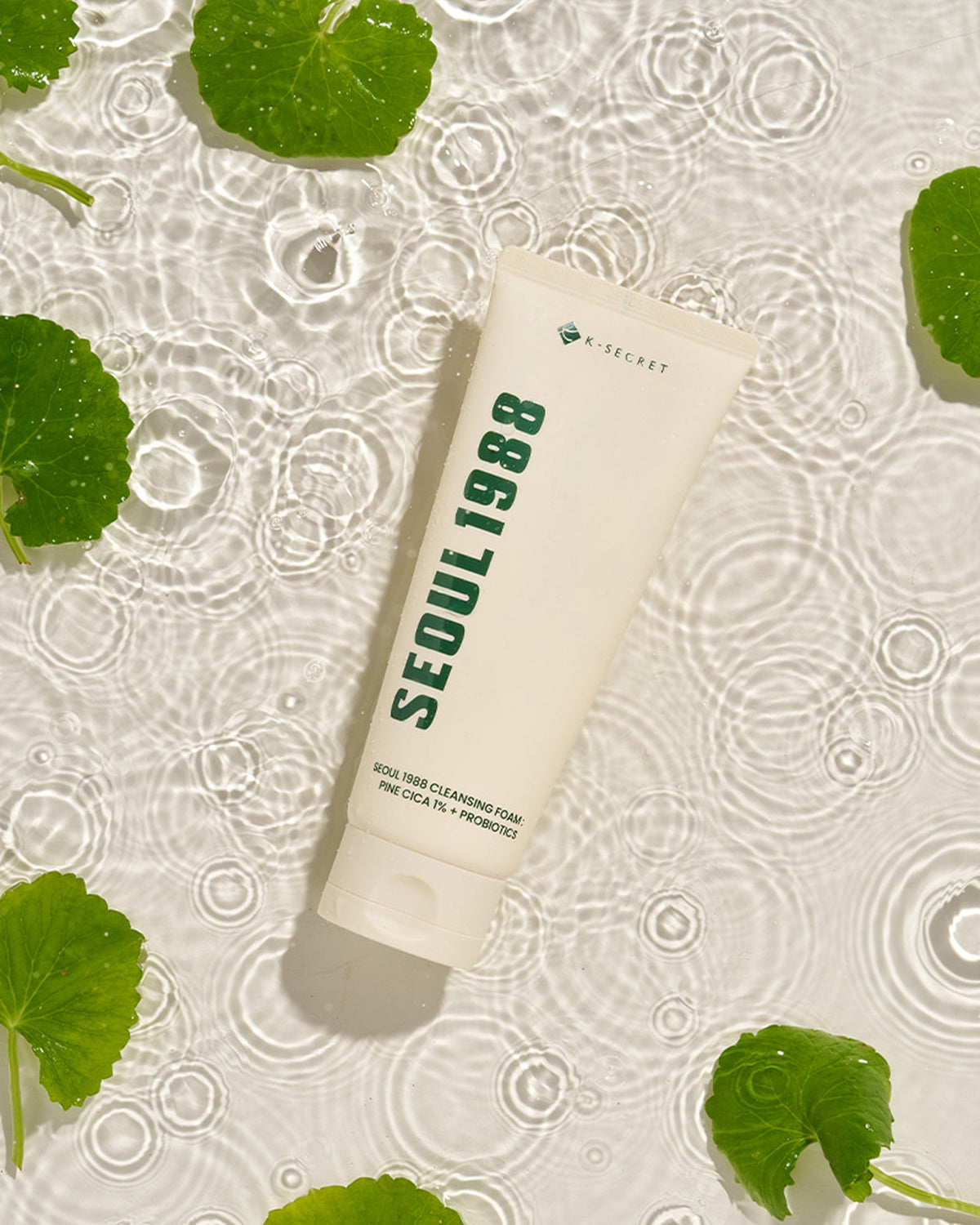[ K-SECRET ] SEOUL 1988 Cleansing Foam : Pine Cica 1% + Probiotics 150ml