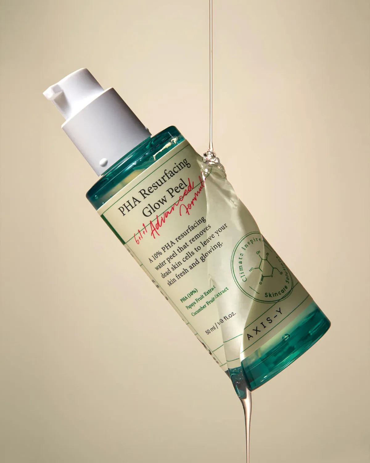 [ AXIS-Y ] PHA Resurfacing Glow Peel 50ml