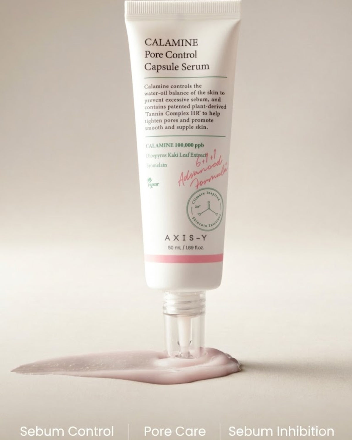 [ AXIS-Y ] Calamine Pore Control Capsule Serum 50ml